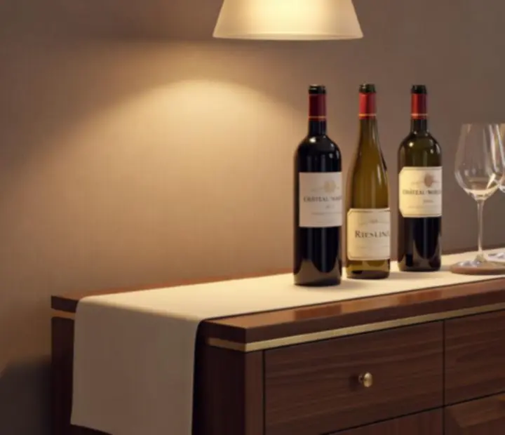 Kieliszki wina dobrane do eleganckiego menu degustacyjnego